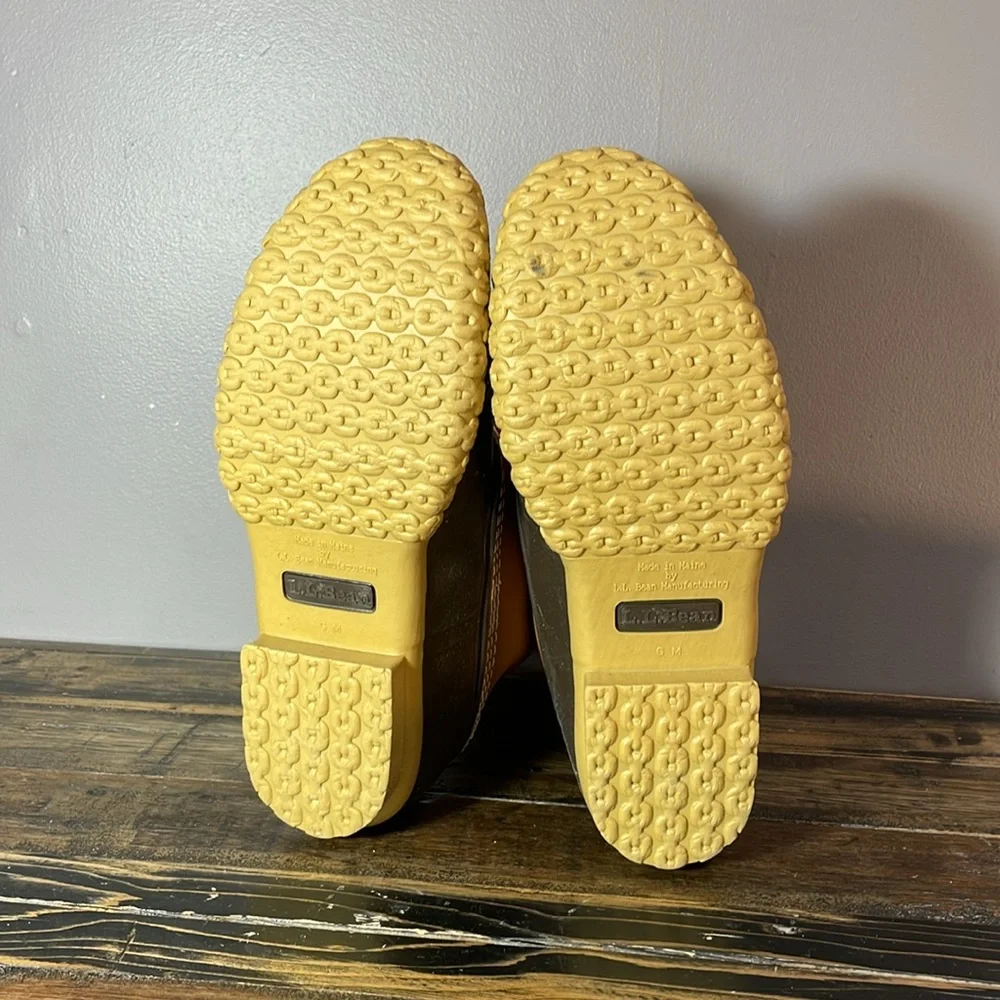 L.L.Bean waterproof classic Bean Boot size 10 NEW IN BOX - great boots! - Picture 8 of 16